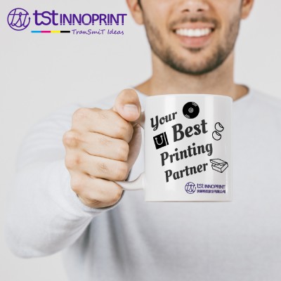 Customized Design Printing Sublimation Ceramic Coffee Mug