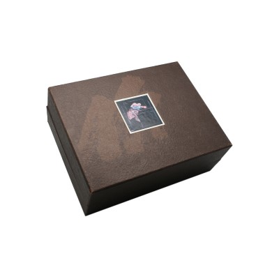 Customized Printing Luxury Art Paper Box with Hardcover