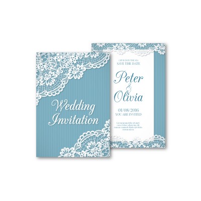 2018 Latest Technology Wedding Invitation Card With Special Finishing