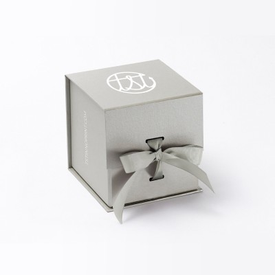 Luxury Paper Cardboard Jewelry Gift Box with Logo Printing